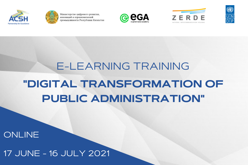 Five-week Training Course on Digital Transformation of Public Administration for Vice Ministers has begun