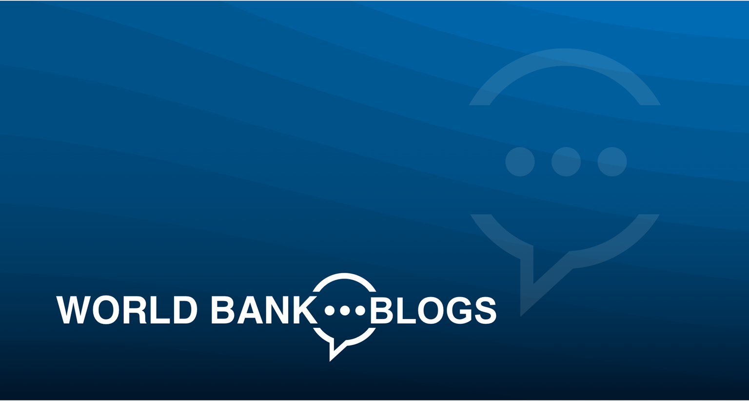 World Bank staff shared their Blogs related to COVID-19