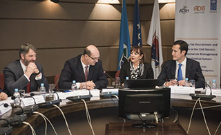 Representatives of Hub’s participating countries discussed the use of new technologies in public service