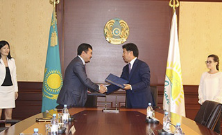 Memorandum of cooperation was signed between the Regional Hub of Civil Service in Astana and Ministry for Investment and Development of the Republic of Kazakhstan