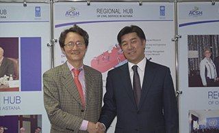 The Republic of Korea and the Regional Hub in Astana strengthen partnership