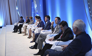 Effectiveness of the Regional Hub was Noted at the Global Conference on Leadership Issues