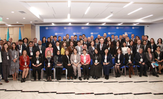 The issues of capacity building of training schools and institutes of public administration discussed in Almaty